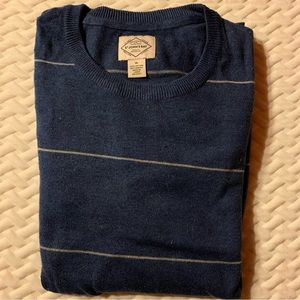 St John’s Bay Crewneck Men's Long Sleeve Sweater